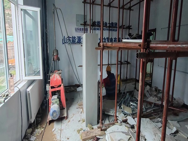 扎赉诺尔厂房基础沉降注浆加固